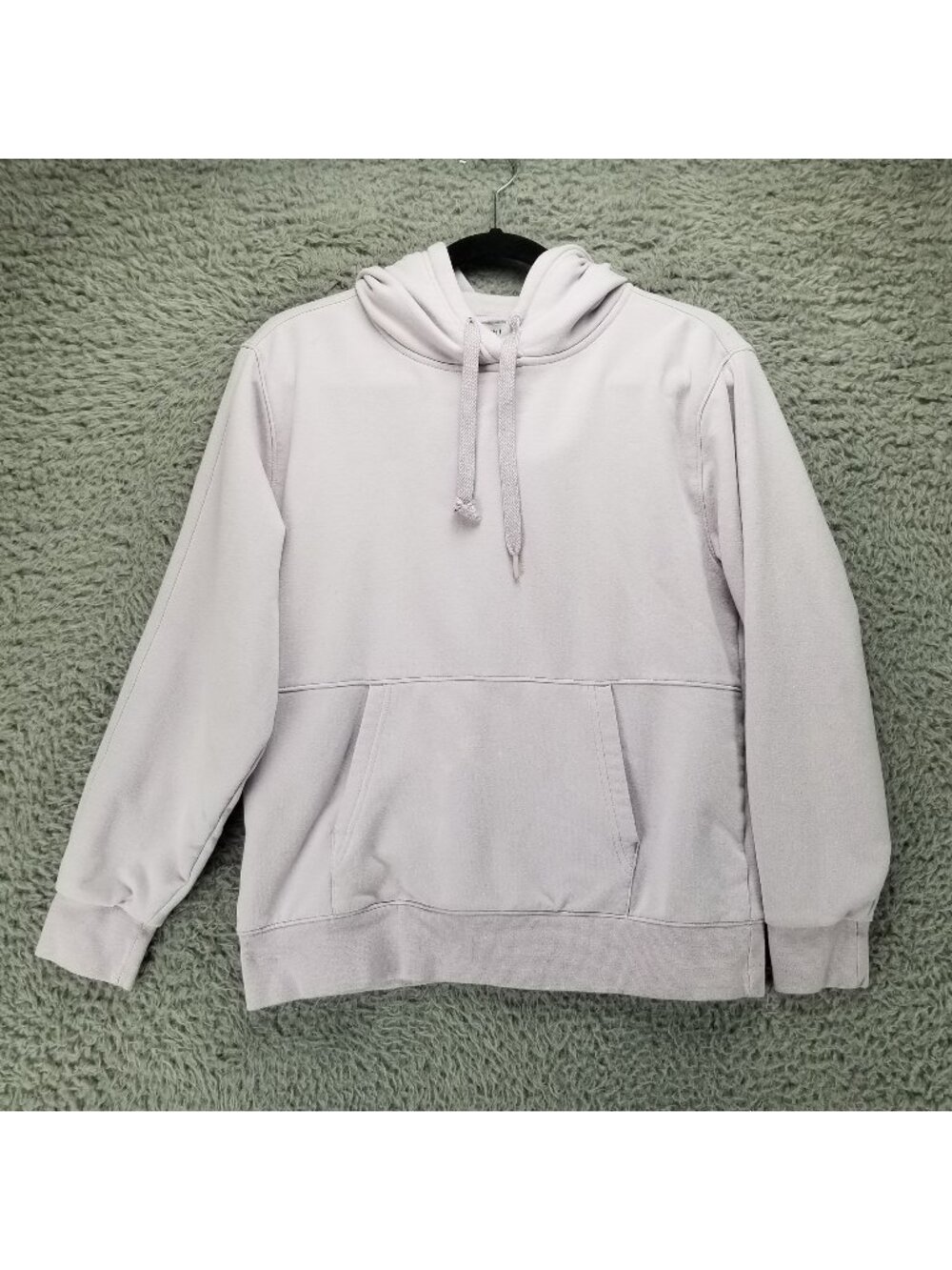 Athleta Shirt Womens Small Purple Pullover Fleece Hoodie Sweatshirt *Read*